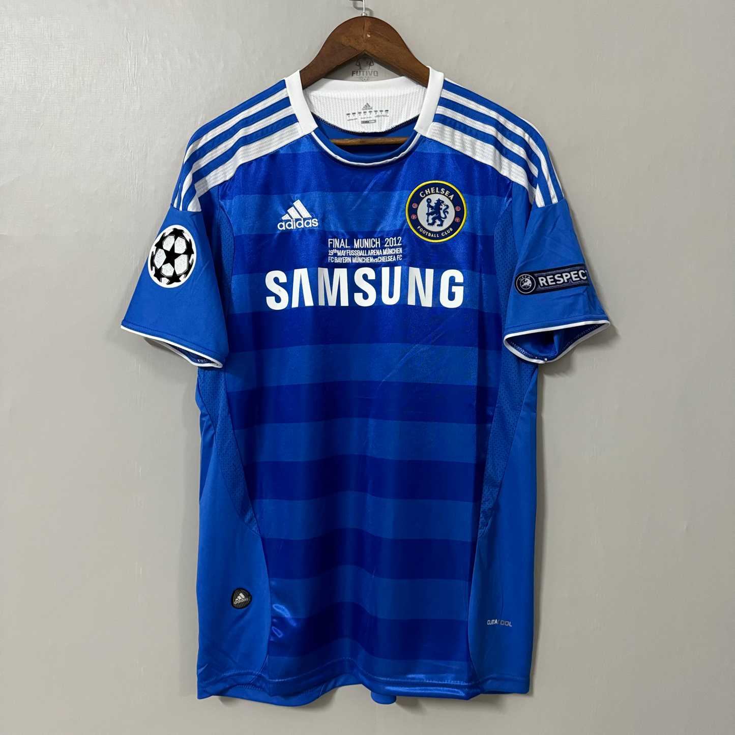 Chelsea 2011/12 Home (UCL Final) Retro Jersey
