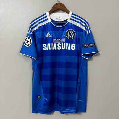 Chelsea 2011/12 Home (UCL Final) Retro Jersey