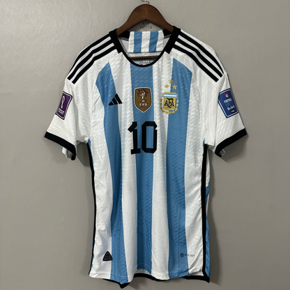Argentina 2022 World Cup (Champions) Home Jersey
