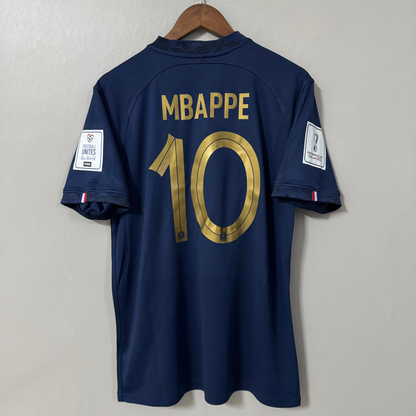 France 2022 World Cup Home Jersey
