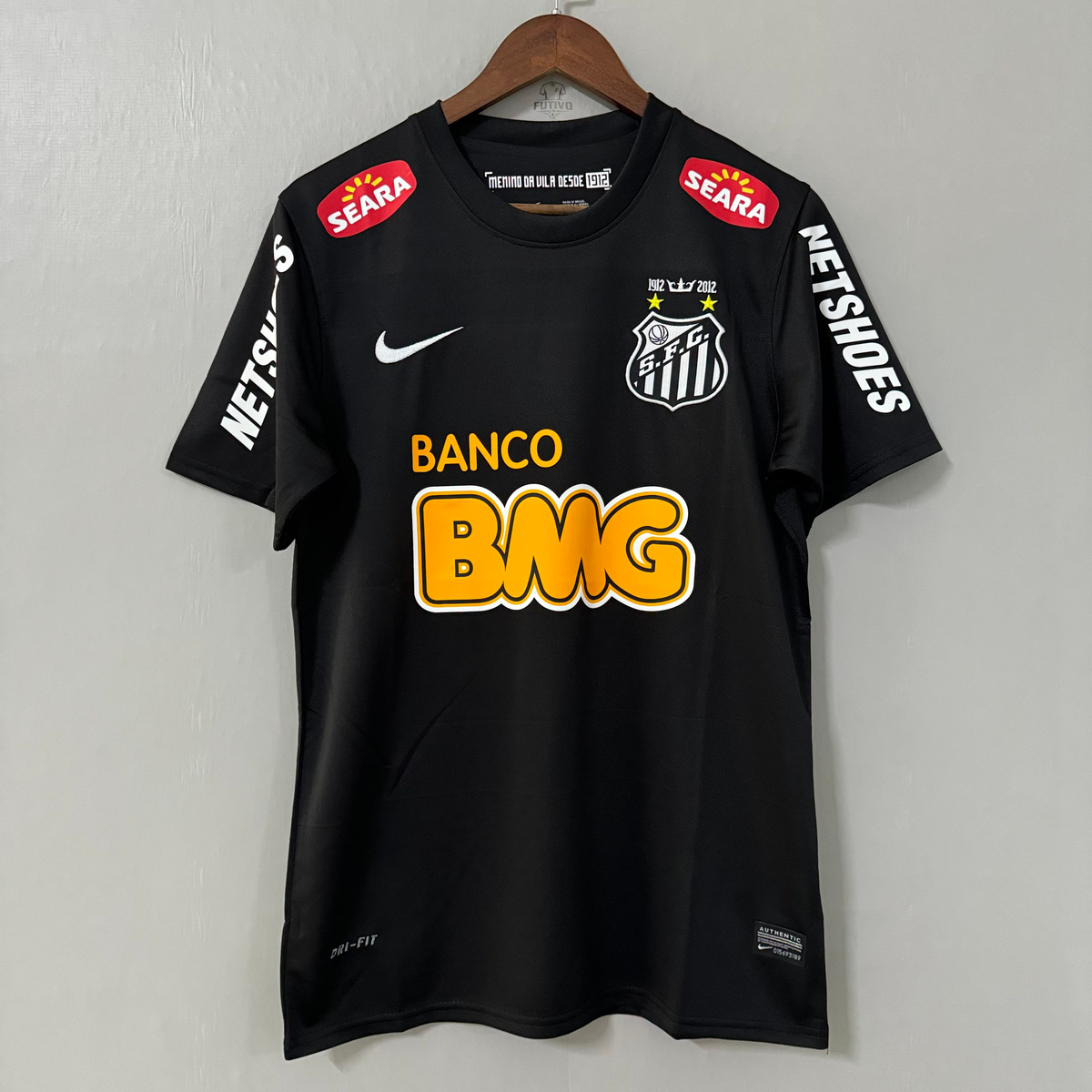 Santos 2012/13 Away Retro Jersey