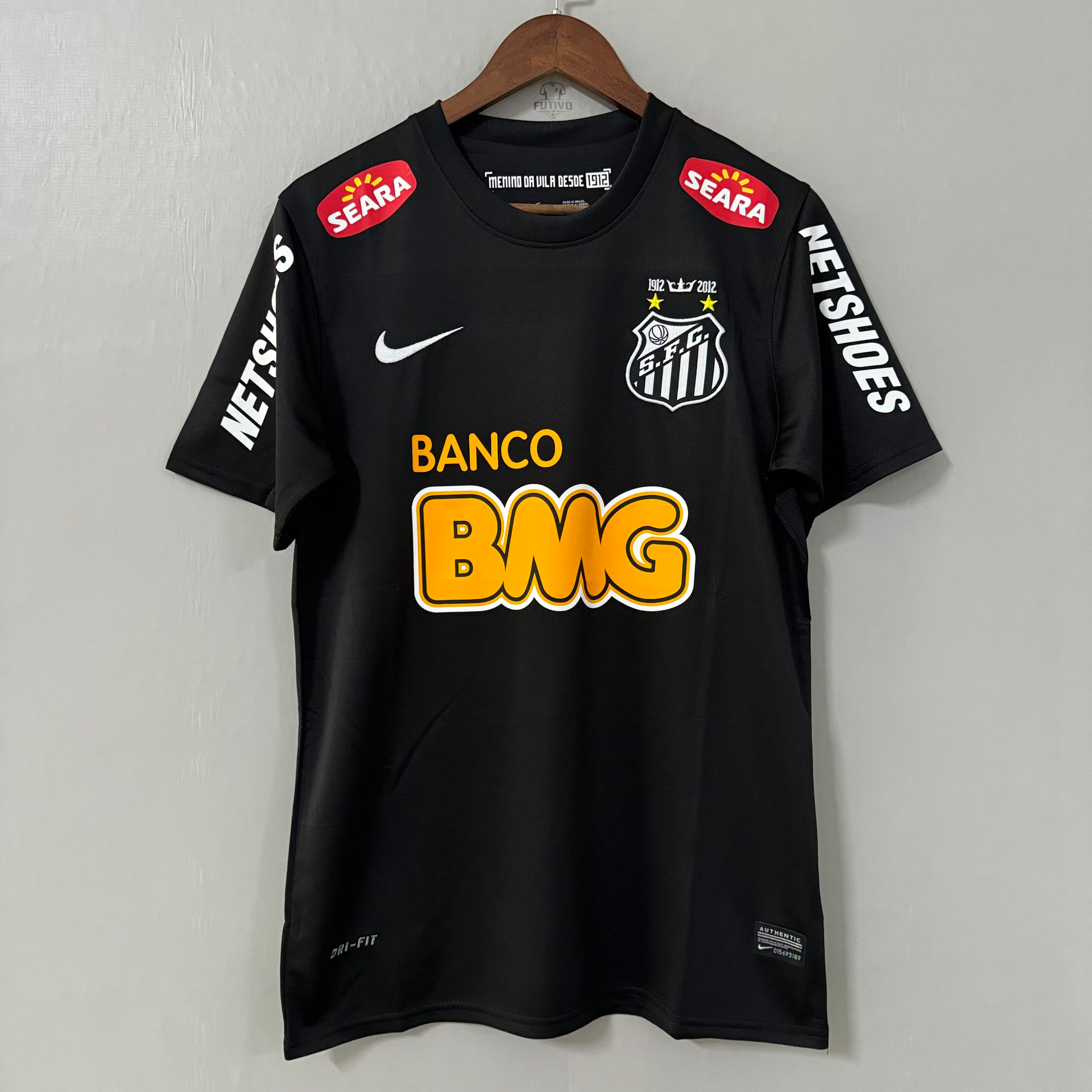 Santos 2012/13 Away Retro Jersey