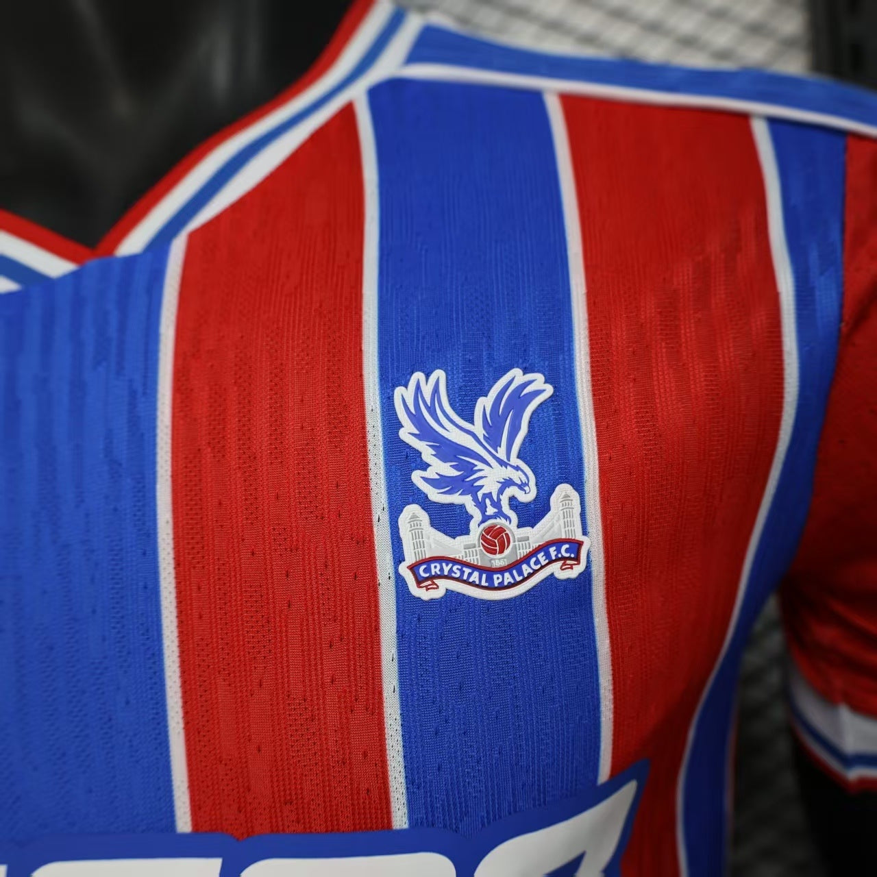Crystal Palace 2025/26 Home Jersey – Player Edition