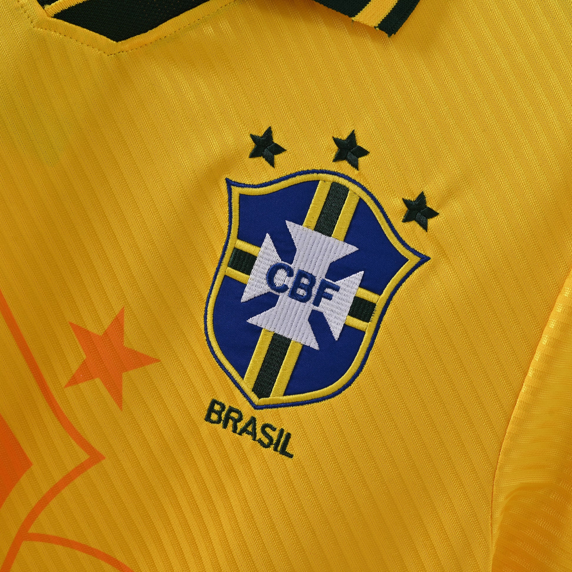 Brazil 1994 World Cup Home Retro Jersey