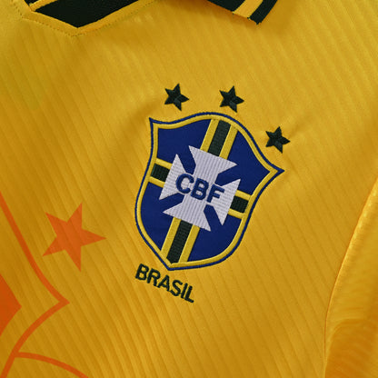Brazil 1994 World Cup Home Retro Jersey