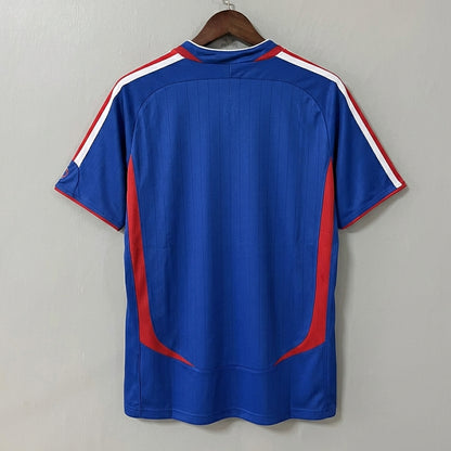 France 2006 World Cup Home Retro Jersey