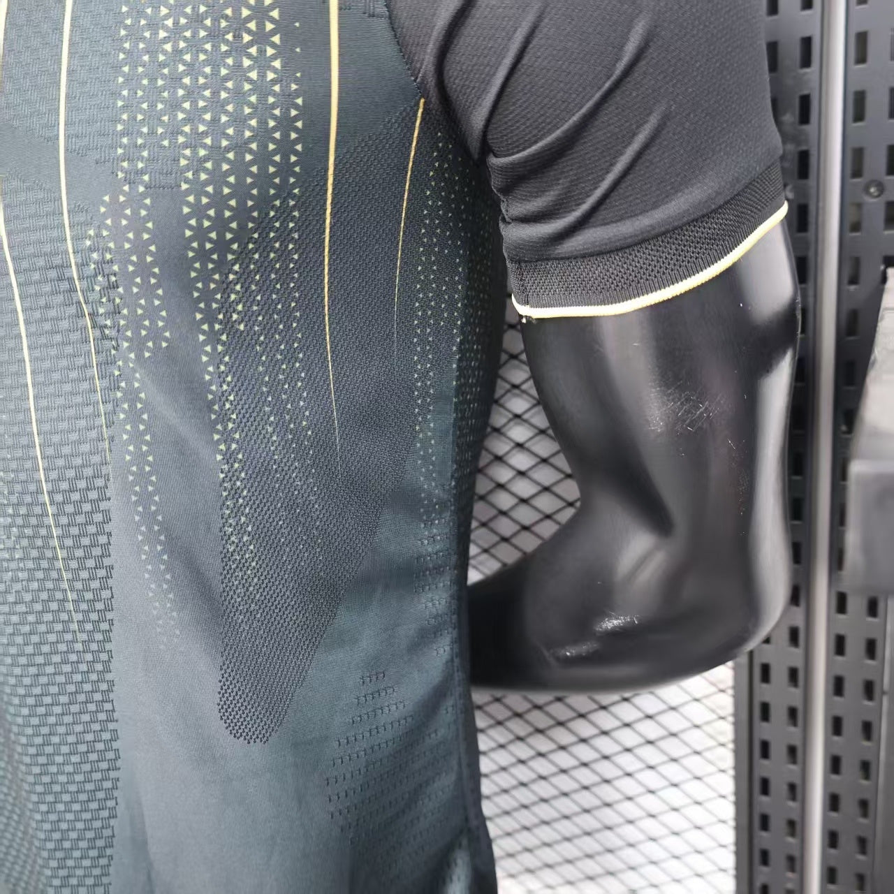 Algeria 2026 Special Edition Black Jersey – Player Edition