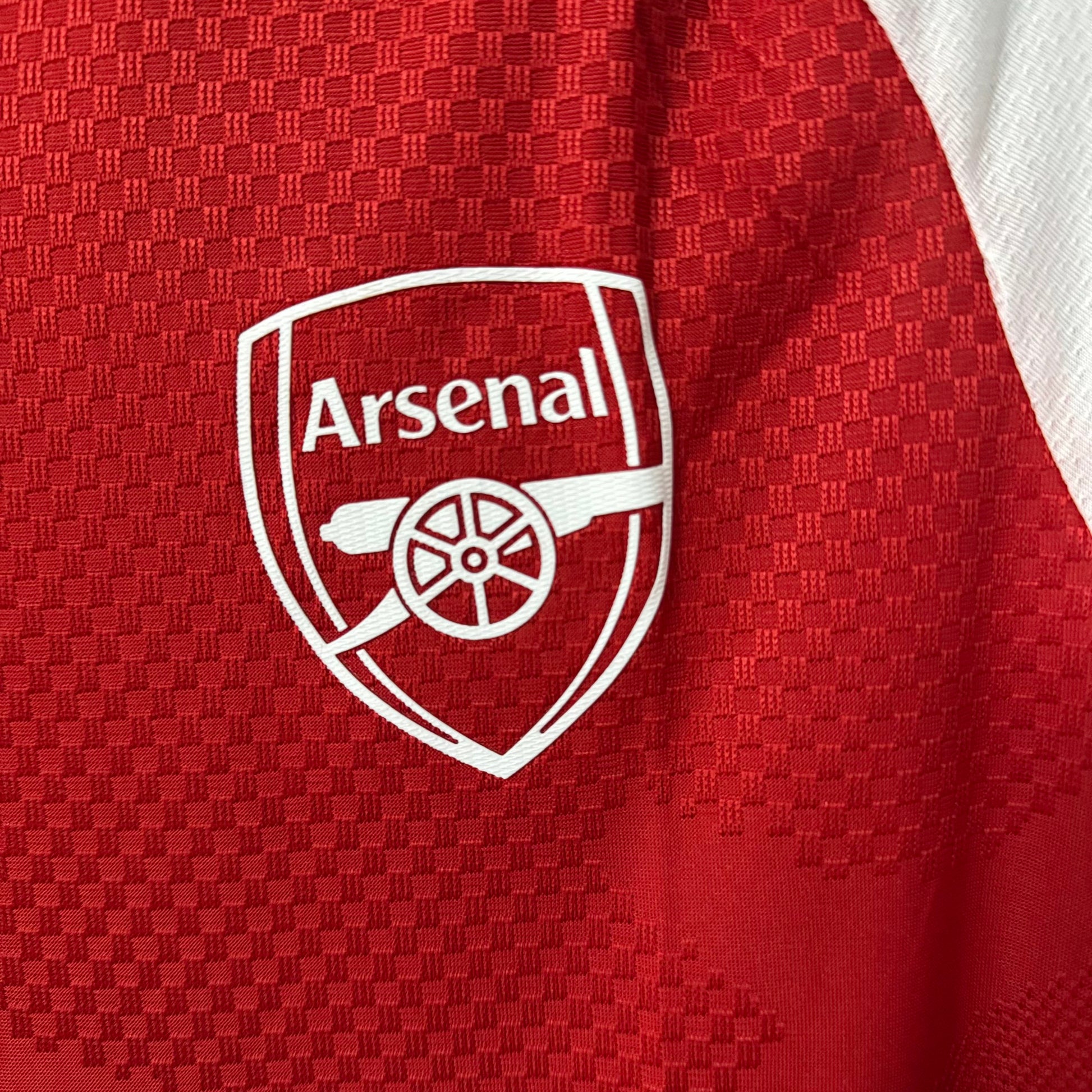 Arsenal 2026/27 Home Jersey – Player Edition