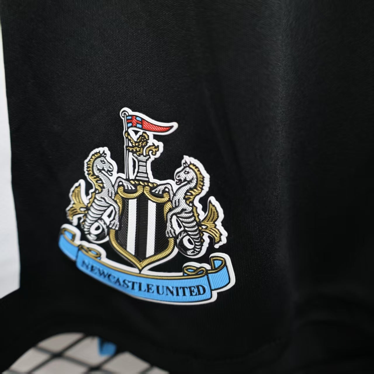 Newcastle United 2025/26 Home Shorts – Player Edition