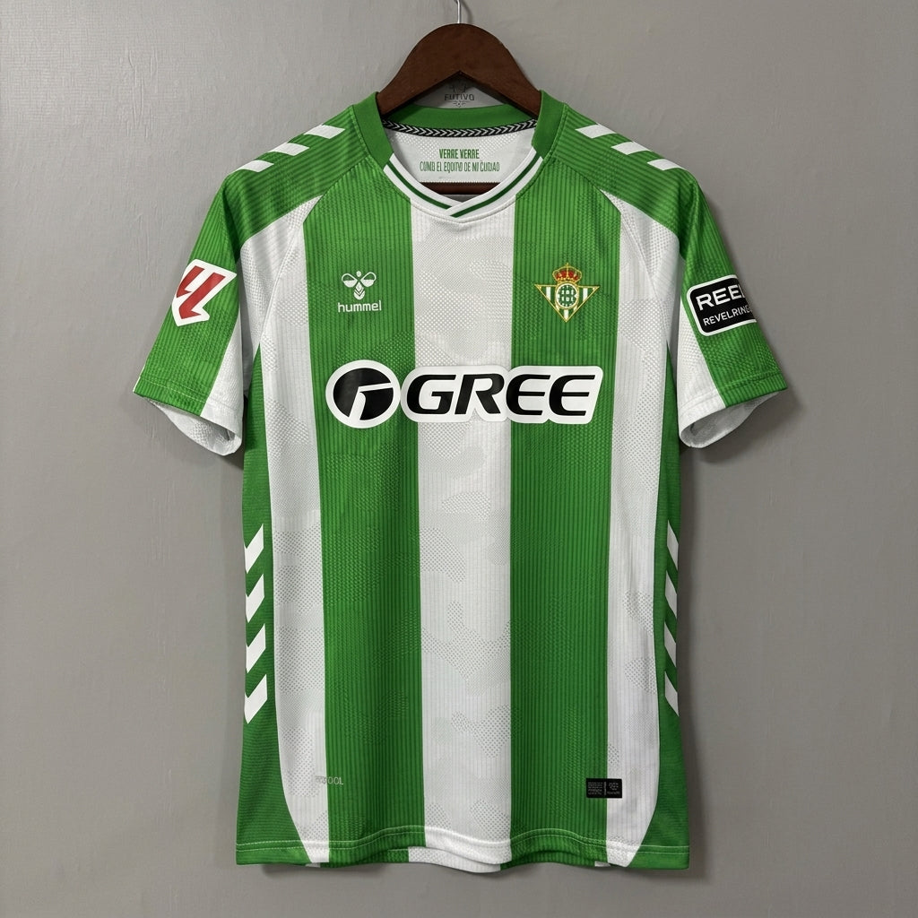 Real Betis 2025/26 Home Jersey
