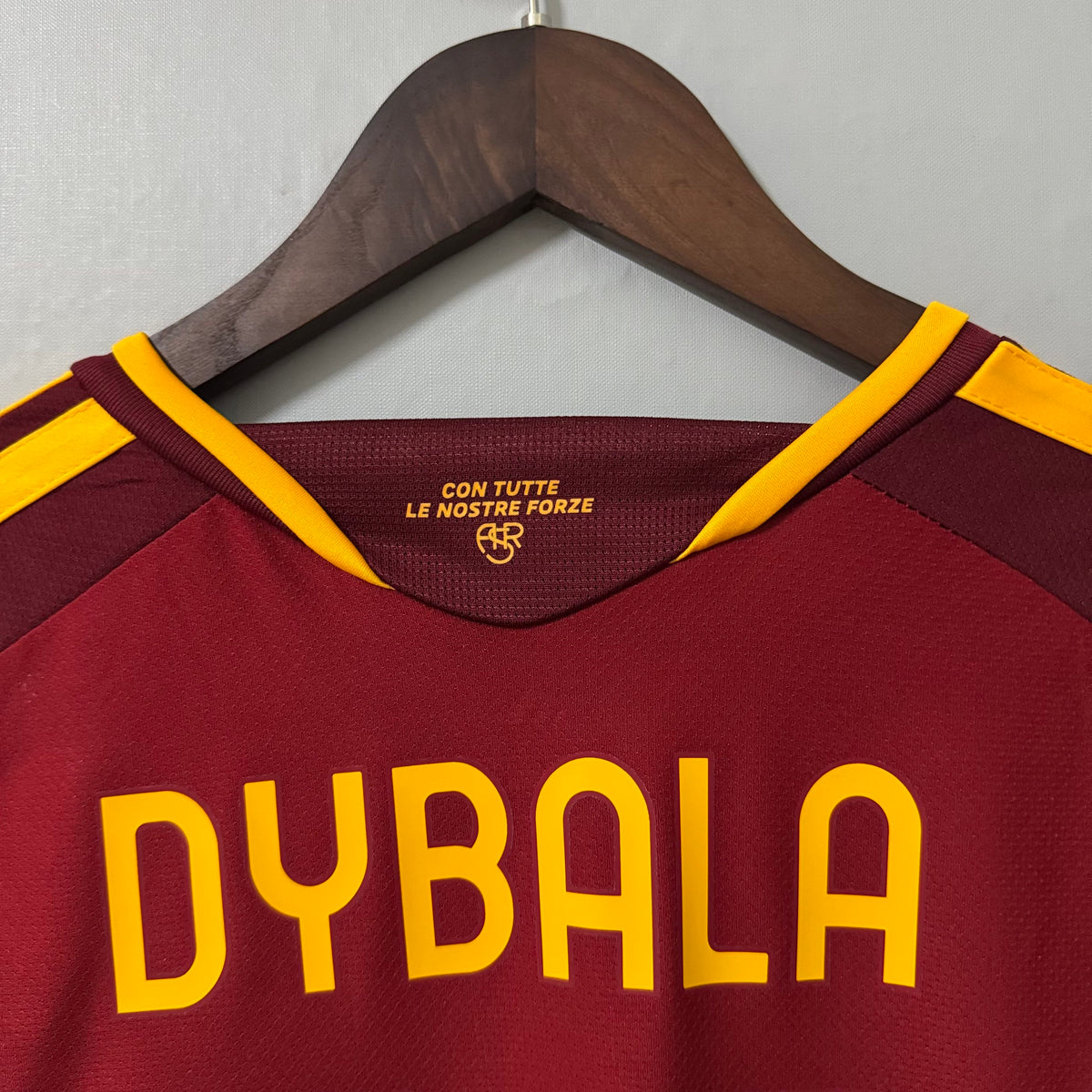 Roma 2026/27 Home Jersey