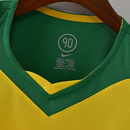 Brazil 2004 Home Retro Jersey