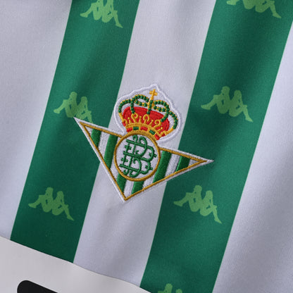 Real Betis 1995/97 Home Retro Jersey
