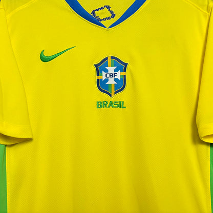 Brazil 2025 Home Jersey