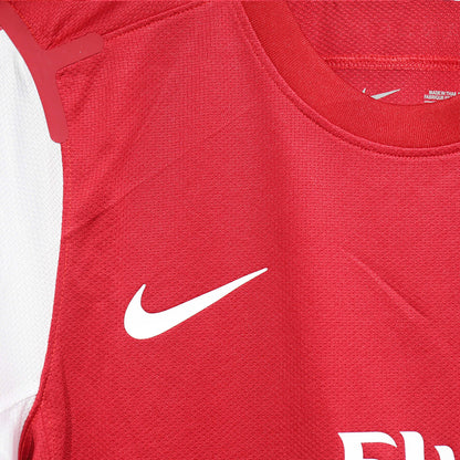 Arsenal 2011/12 Home Retro Long-Sleeve Jersey – Player Edition