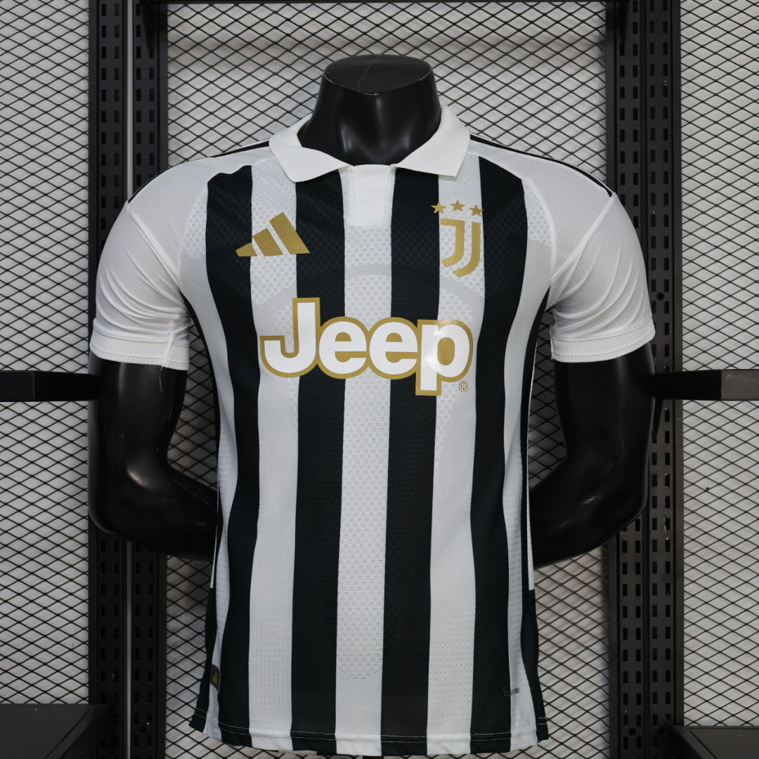 Juventus 2026/27 Home Jersey – Player Edition