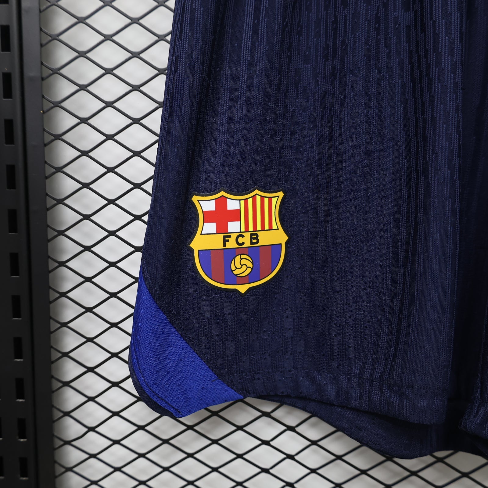 Barcelona 2026/27 Home Shorts – Player Edition