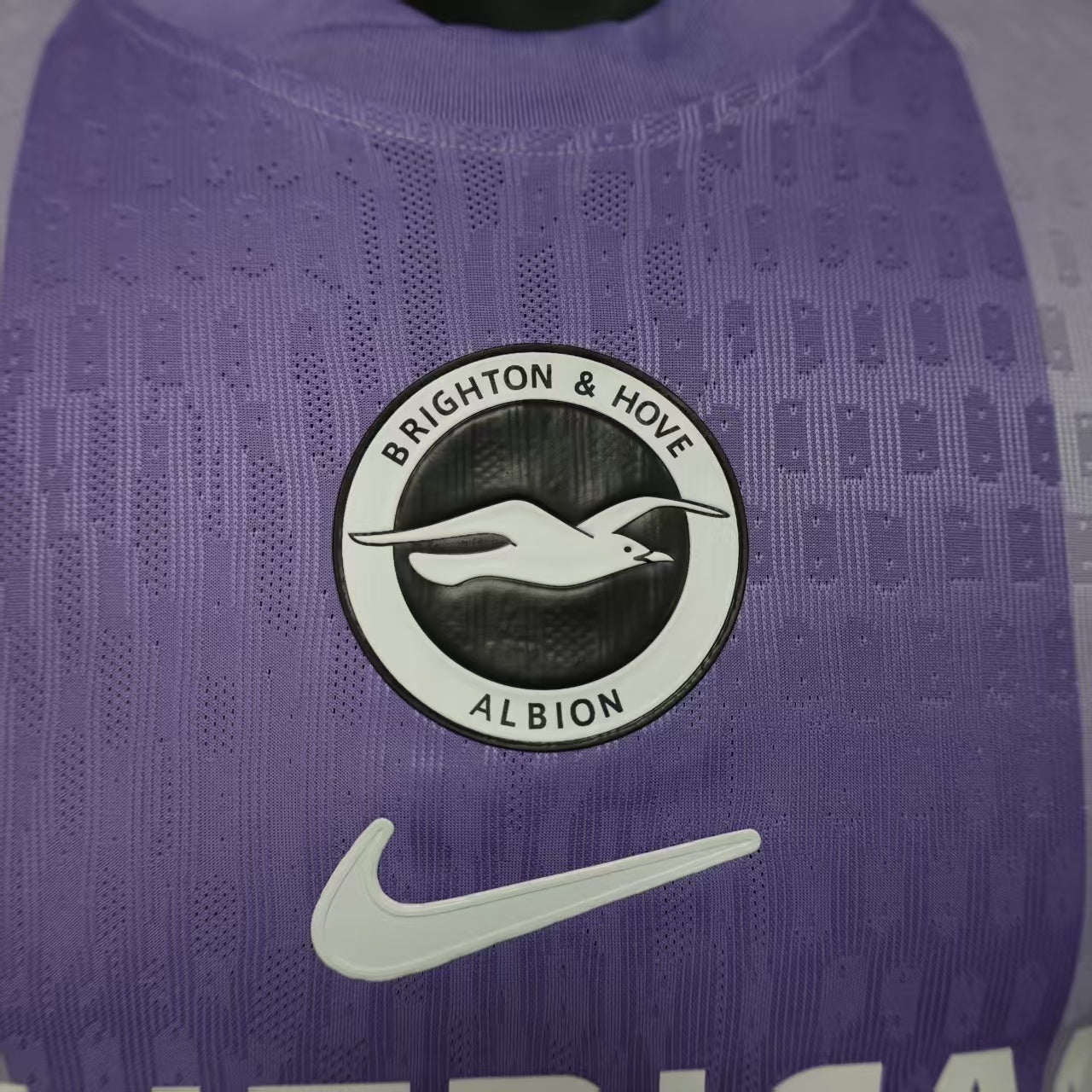 Brighton 2025/26 Away Jersey – Player Edition