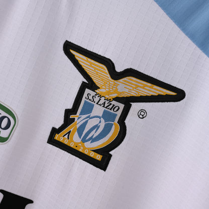 Lazio 1999/00 Away Retro Jersey