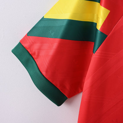 Portugal 1992 Home Retro Jersey