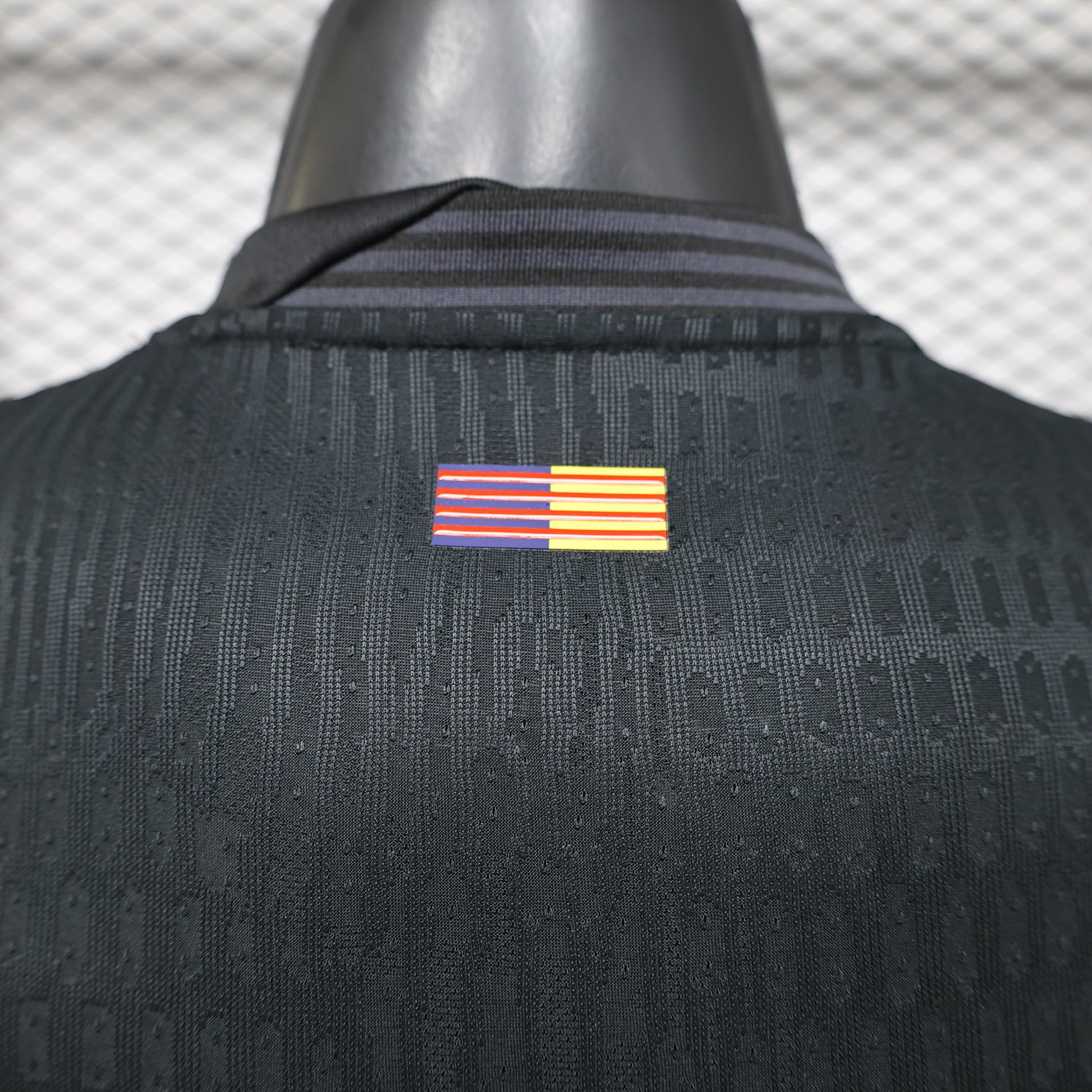 Barcelona 2026 Special Edition Shadow Black Jersey – Player Edition
