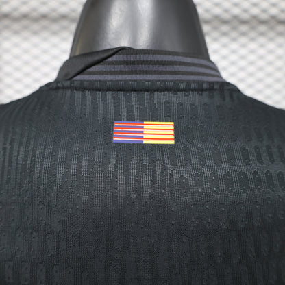 Barcelona 2026 Special Edition Shadow Black Jersey – Player Edition