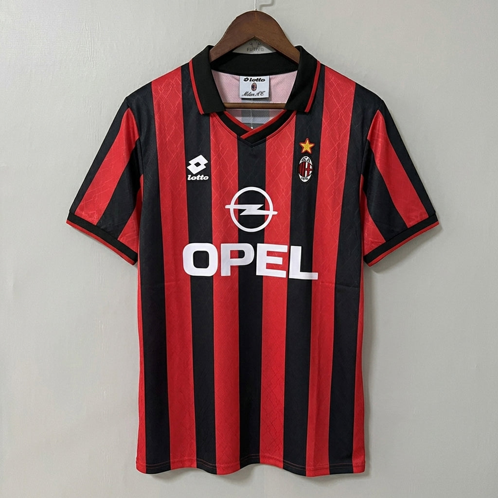 AC Milan 1995/96 Home Retro Jersey