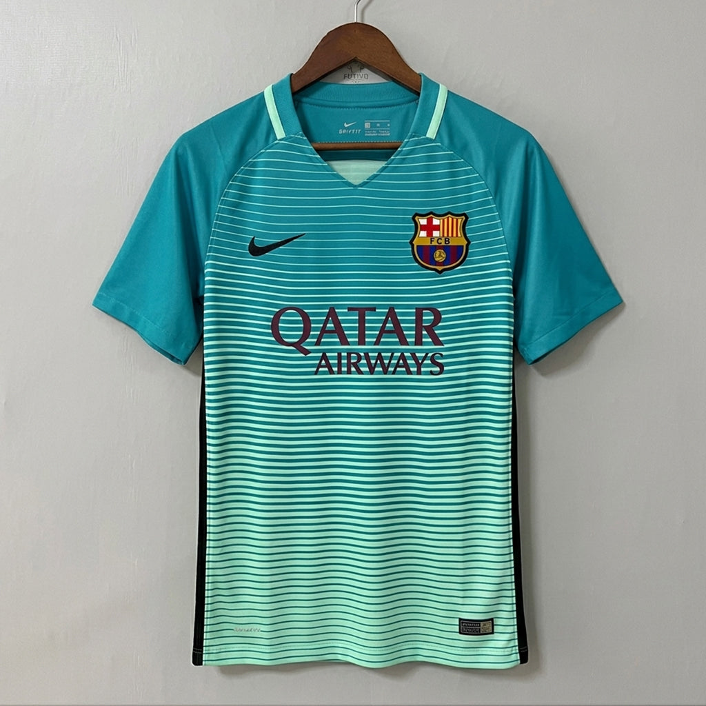 Barcelona 2016/17 Away (Third Kit) Retro Jersey