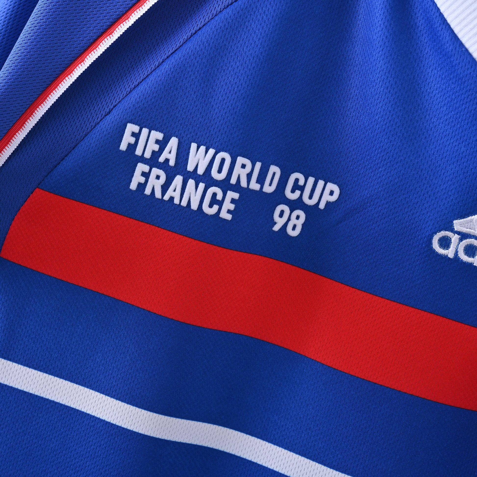 France 1998 World Cup Home Retro Jersey