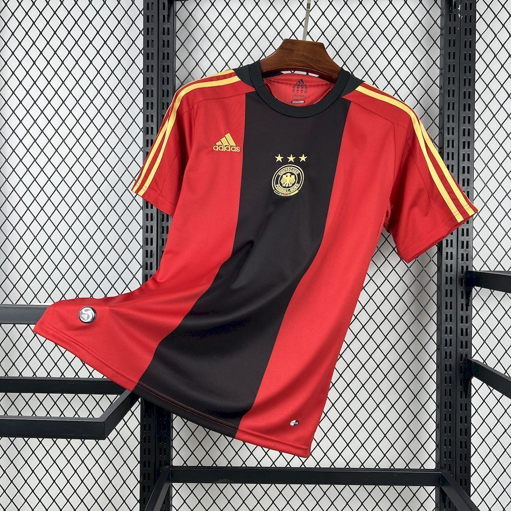 Germany 2008 Away Retro Jersey
