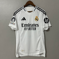 Real Madrid 2024/25 Home Jersey – Player Edition