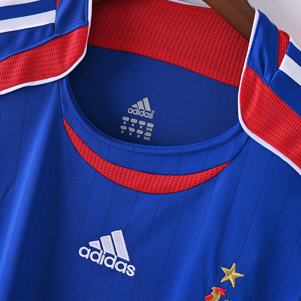 France 2006 World Cup Home Retro Jersey