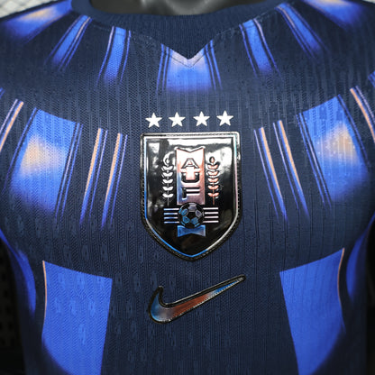 Uruguay 2026 World Cup Away Jersey – Player Edition