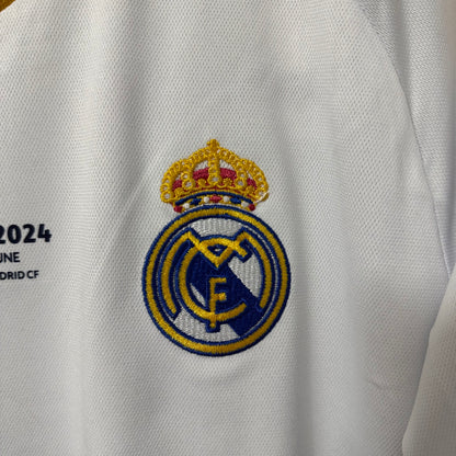 Real Madrid 2023/24 Home (UCL Final) Jersey