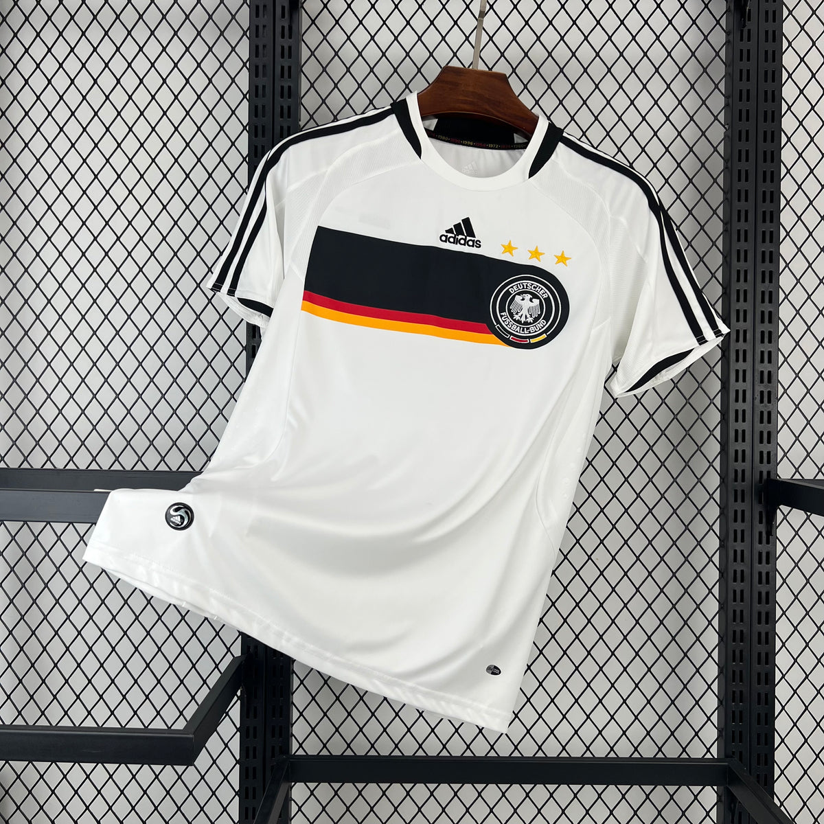 Germany 2008 Home Retro Jersey