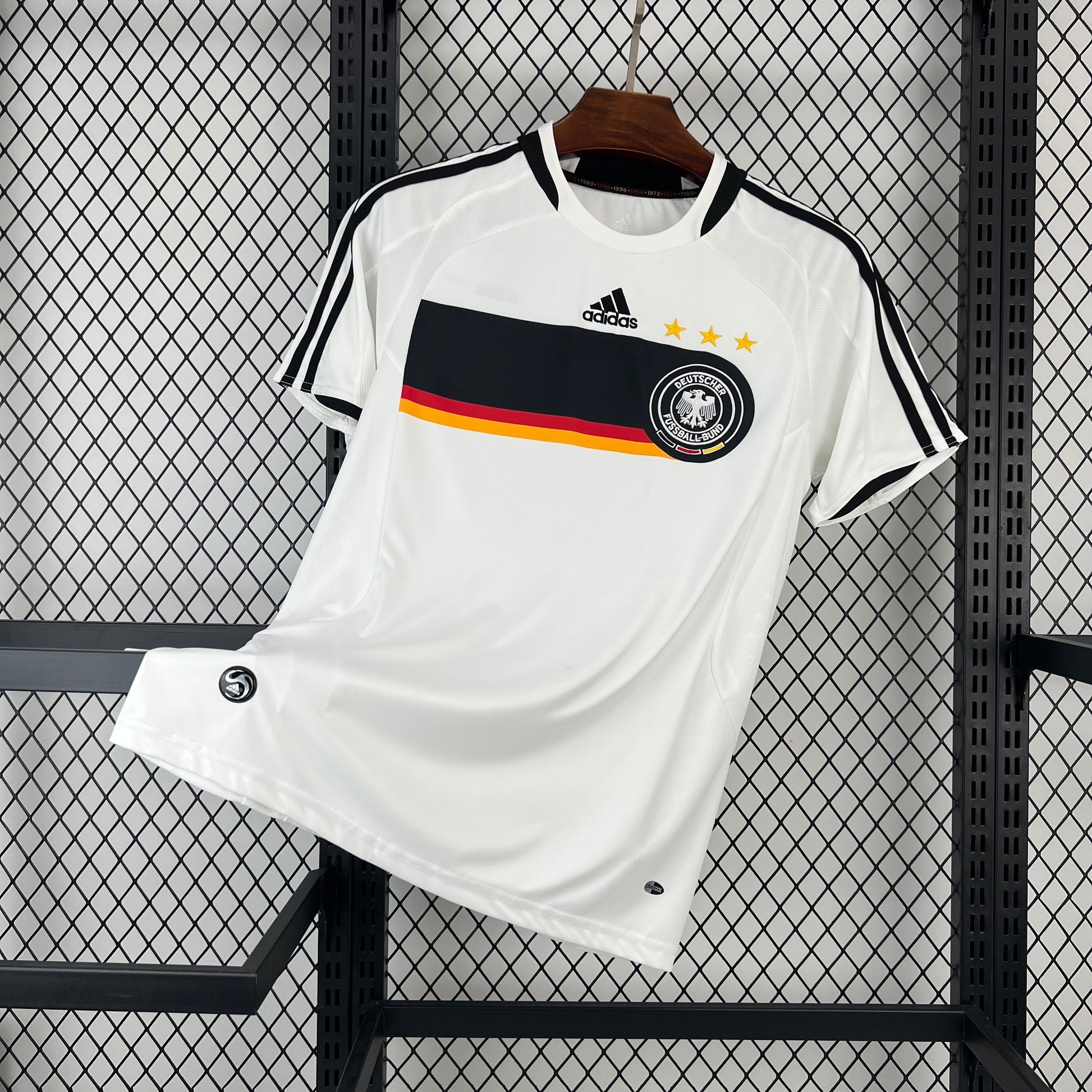 Germany 2008 Home Retro Jersey
