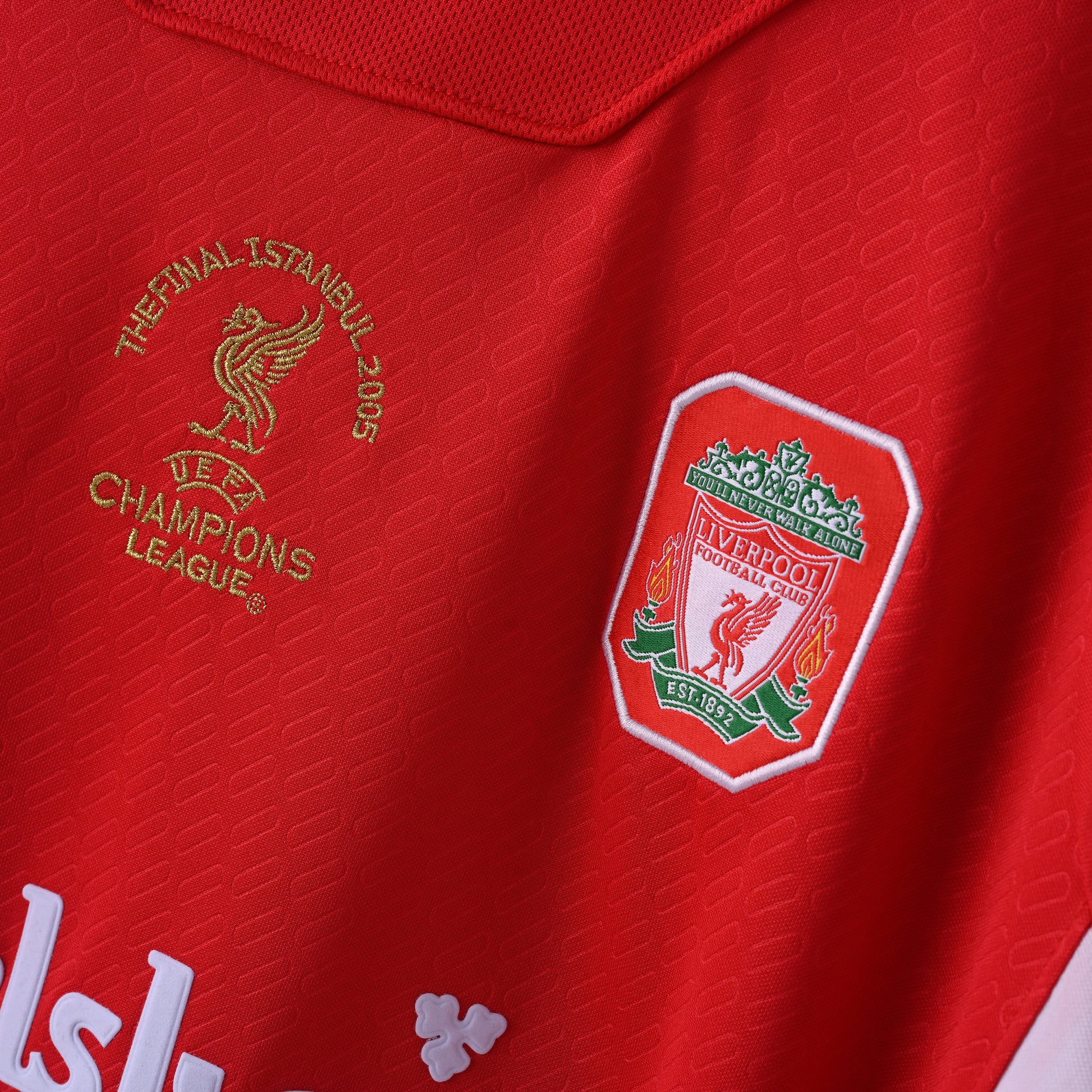 Liverpool 2004/05 Home Retro Jersey