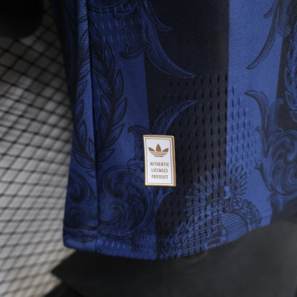 Argentina 2026 WC Dark Blue Special Jersey – Player Edition