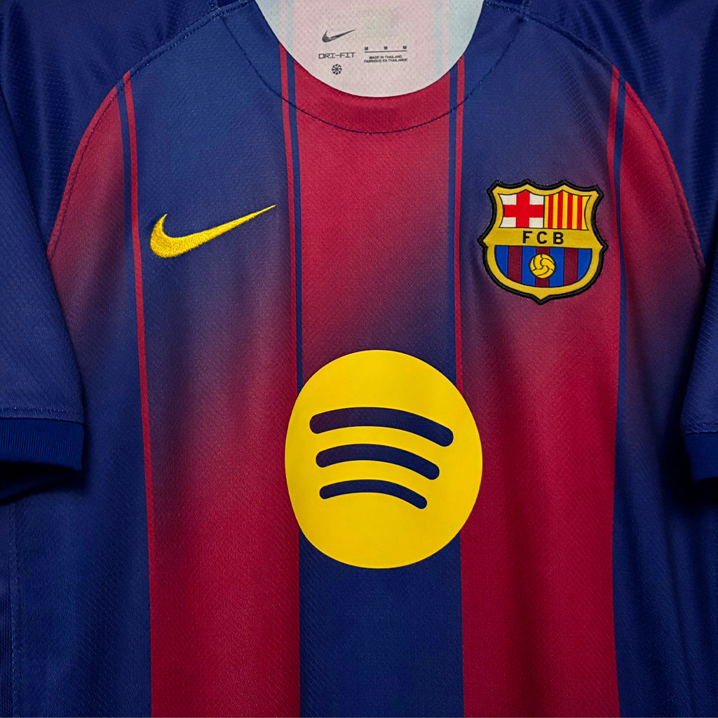 Barcelona 2025/26 Home Jersey