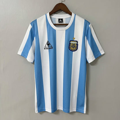 Argentina 1986 World Cup Home Retro Jersey