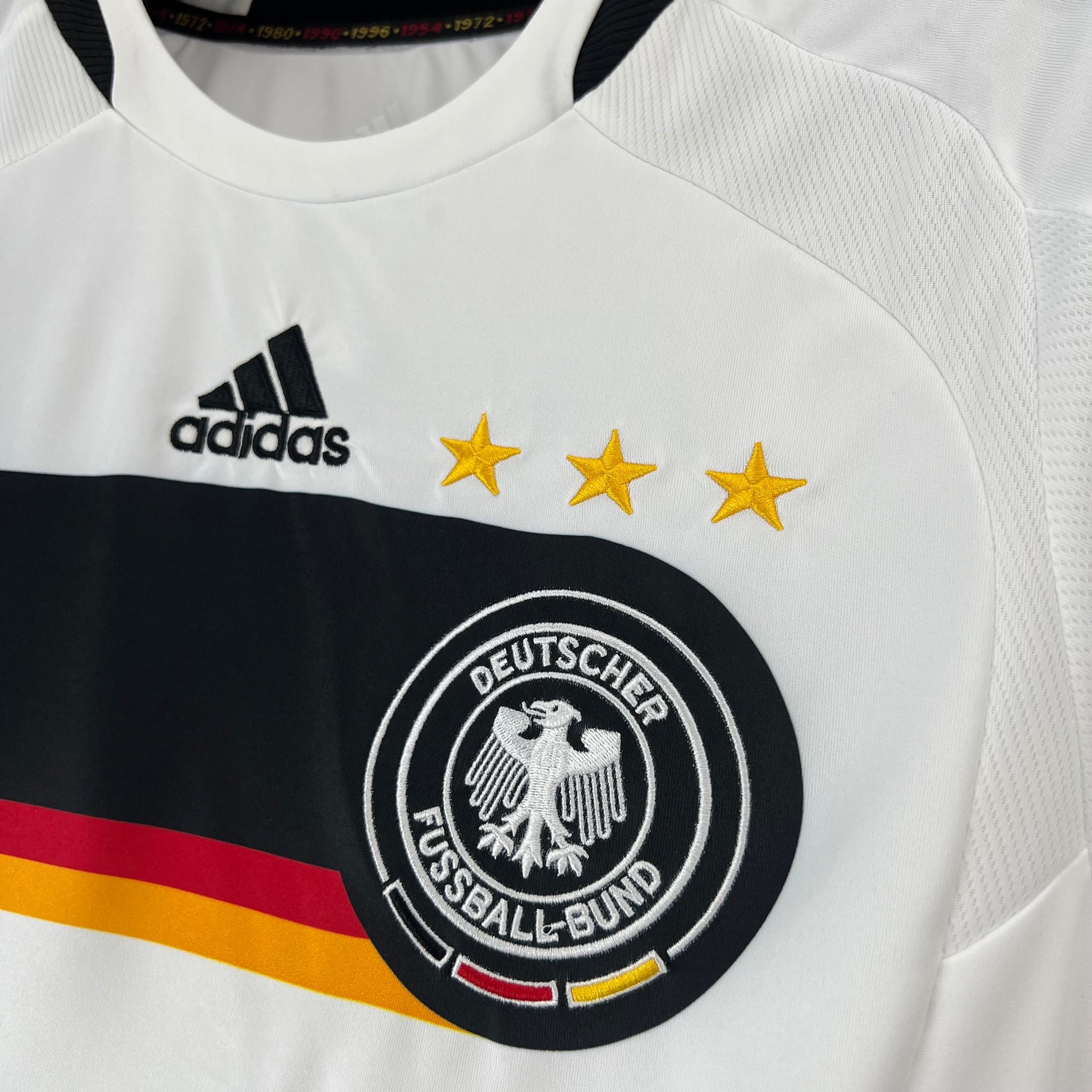 Germany 2008 Home Retro Jersey