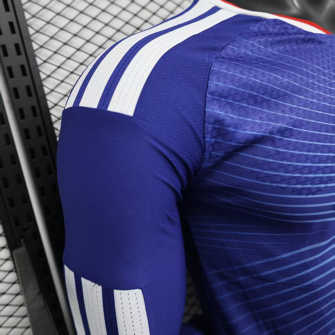 Japan 2026 World Cup Home Long-Sleeve Jersey – Player Edition