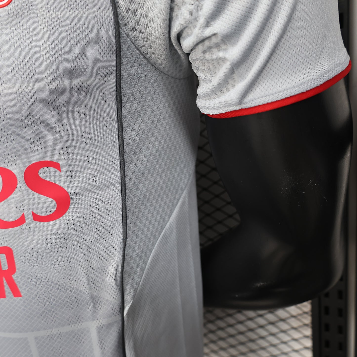 Olympique Lyon 2025/26 Away (Third Kit) Jersey – Player Edition