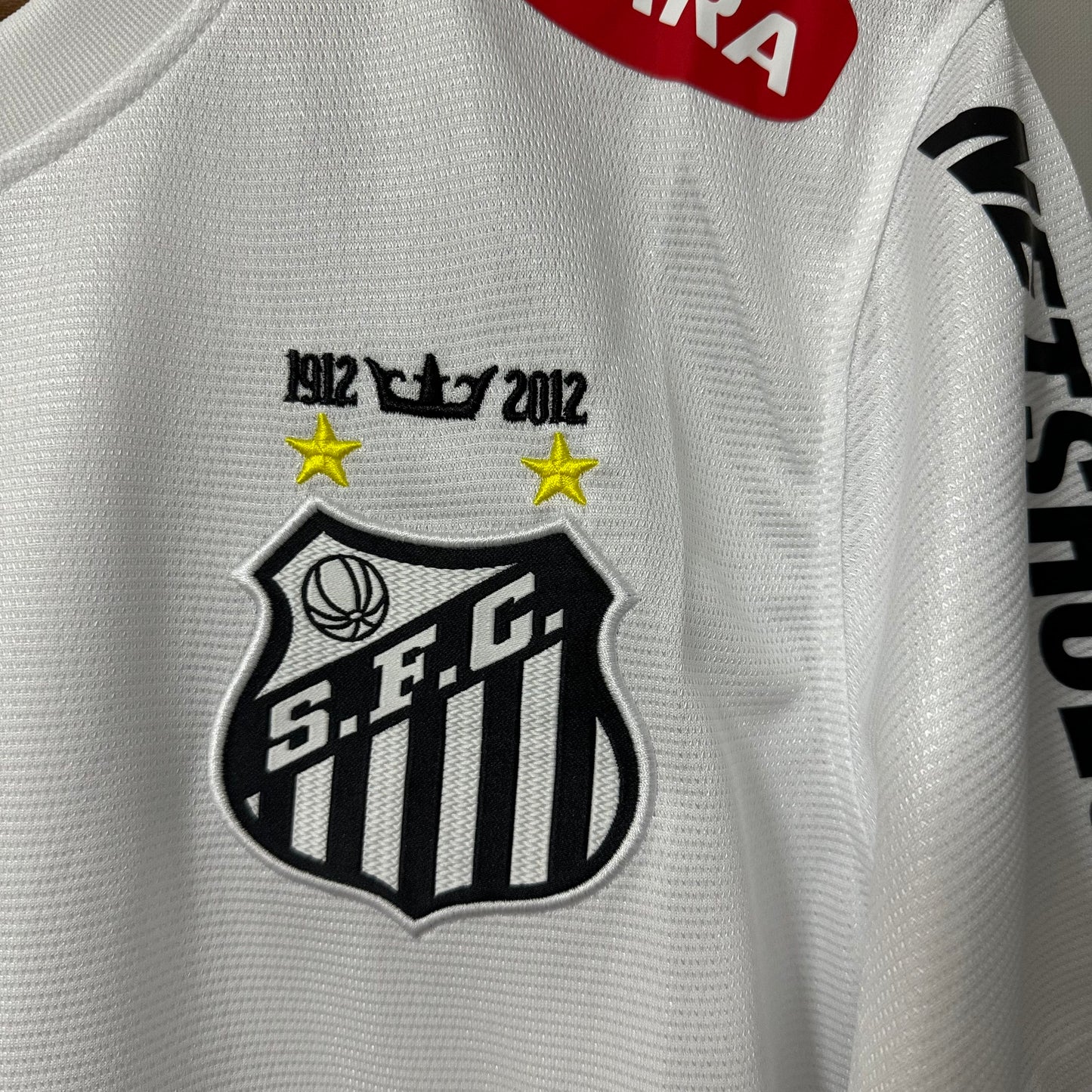 Santos 2012/13 Home Retro Jersey