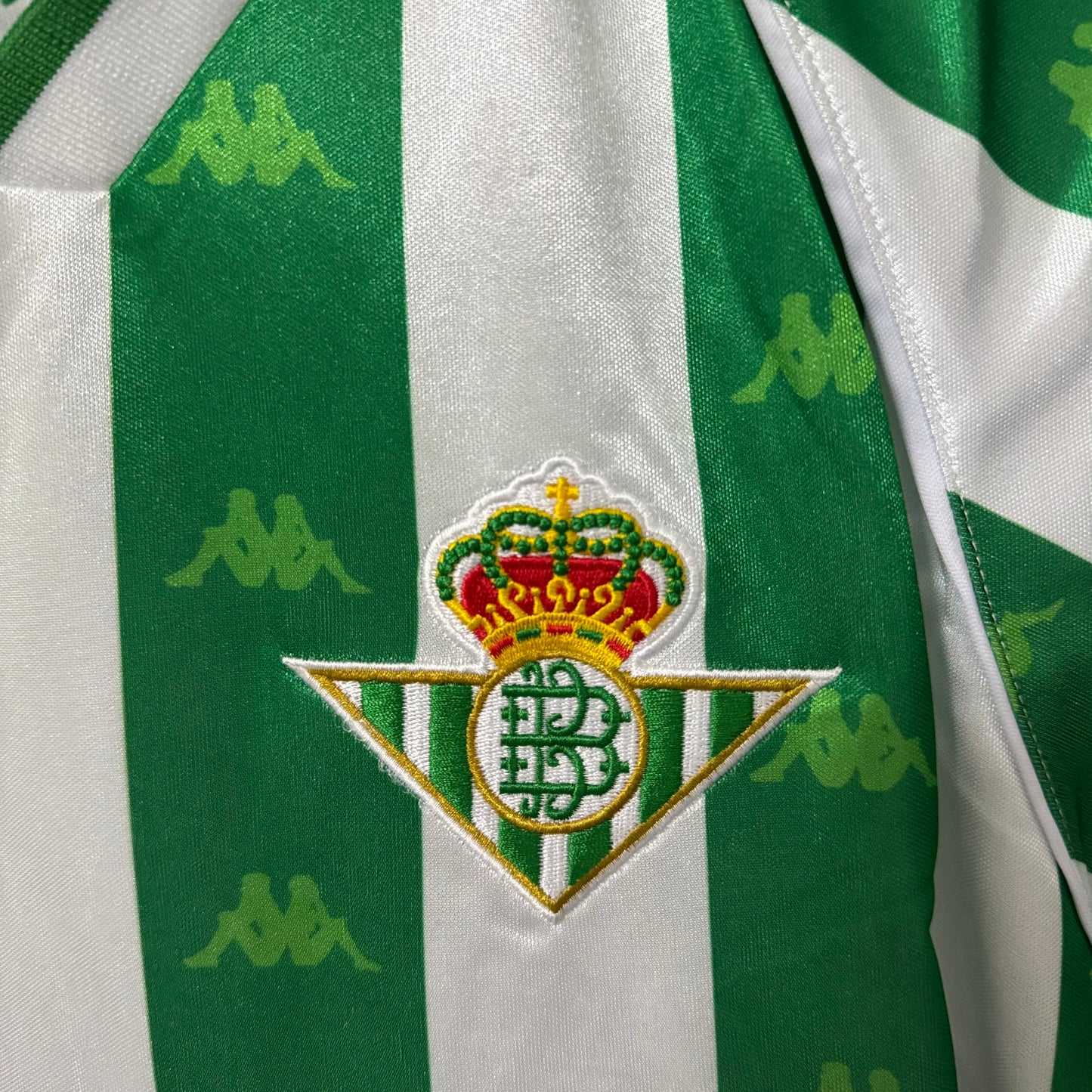 Real Betis 1995/97 Home Retro Jersey