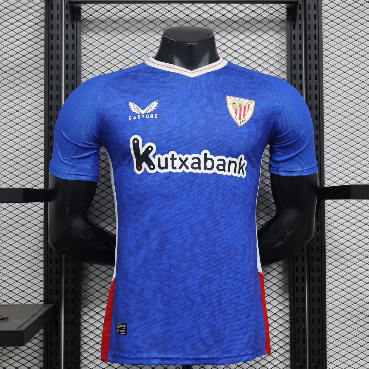 Athletic Bilbao 2024/25 Away Jersey – Player Edition