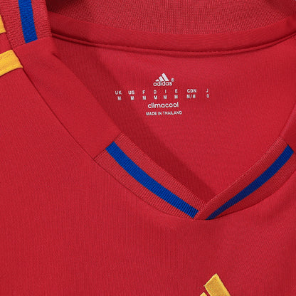 Spain 2010 World Cup Home Retro Jersey