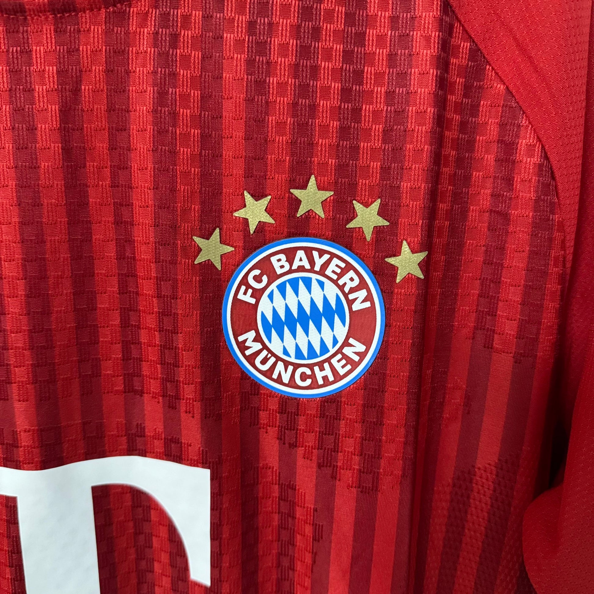Bayern Munich 2026/27 Home Jersey – Player Edition