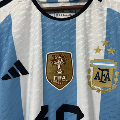 Argentina 2022 World Cup (Champions) Home Jersey