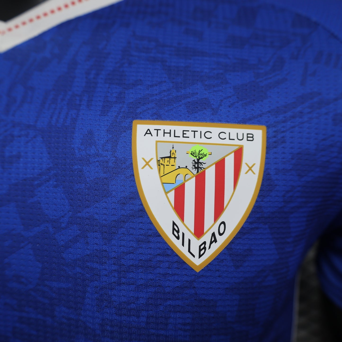 Athletic Bilbao 2024/25 Away Jersey – Player Edition
